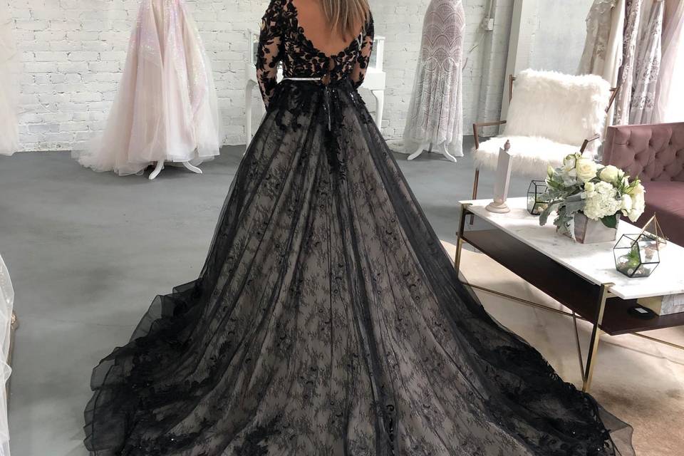 Black  dresses