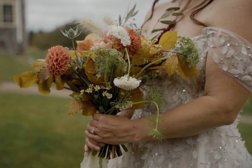 Bride flowers