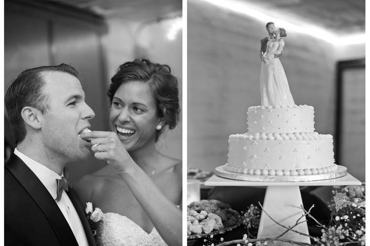 Andy & Francine Cake Cutting