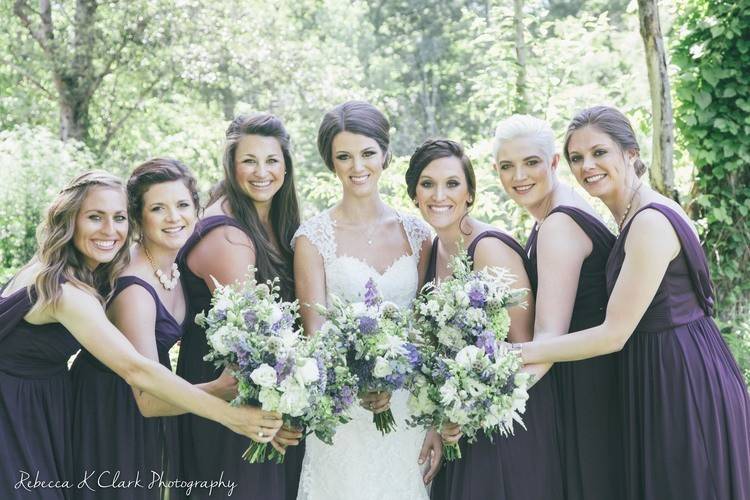 Schuyler Bridal Party