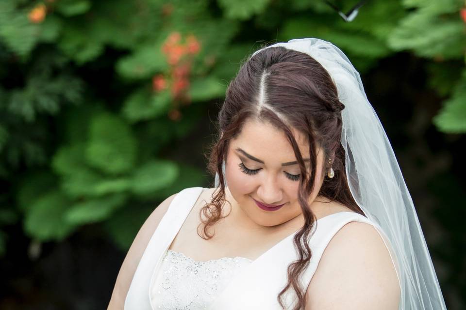 Jennifer Bridal Portrait