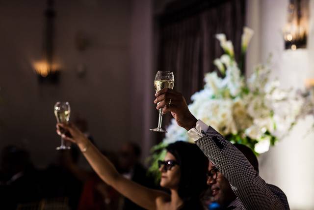 Wine toast