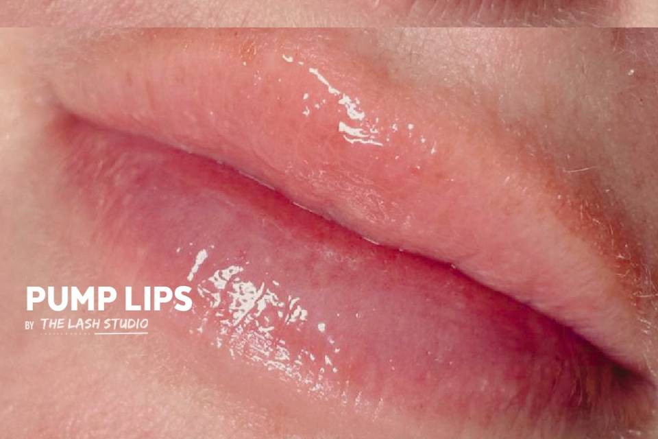 Pump lips