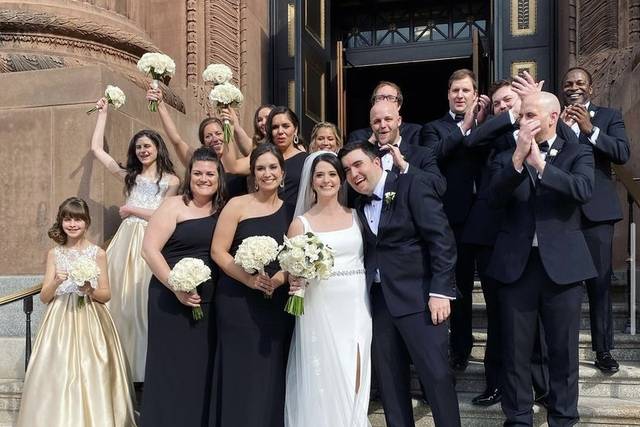 Beautiful Wedding Party