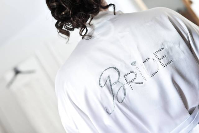 Bride's photo