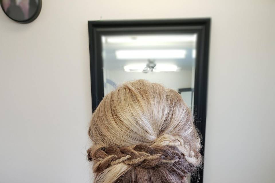 Braided bun