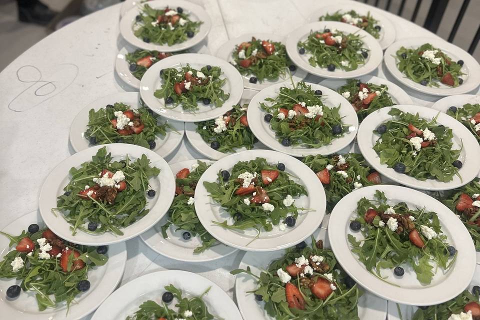 Plated Salads