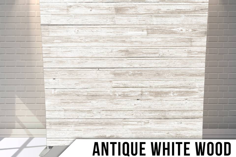 Antique White Wood