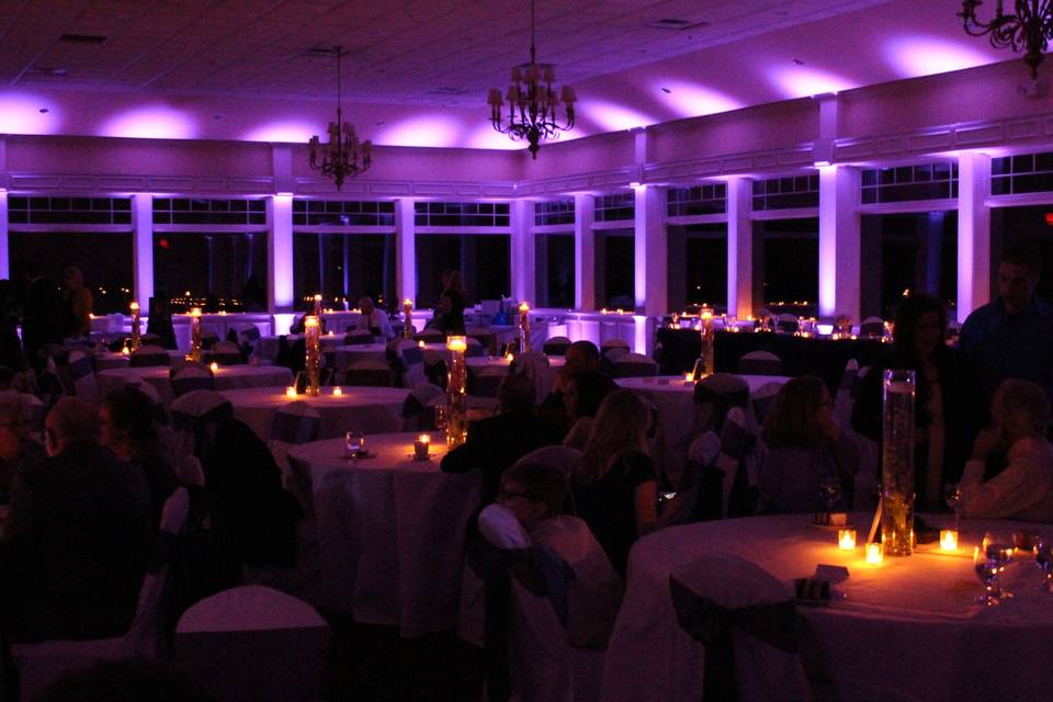 Elegant reception area