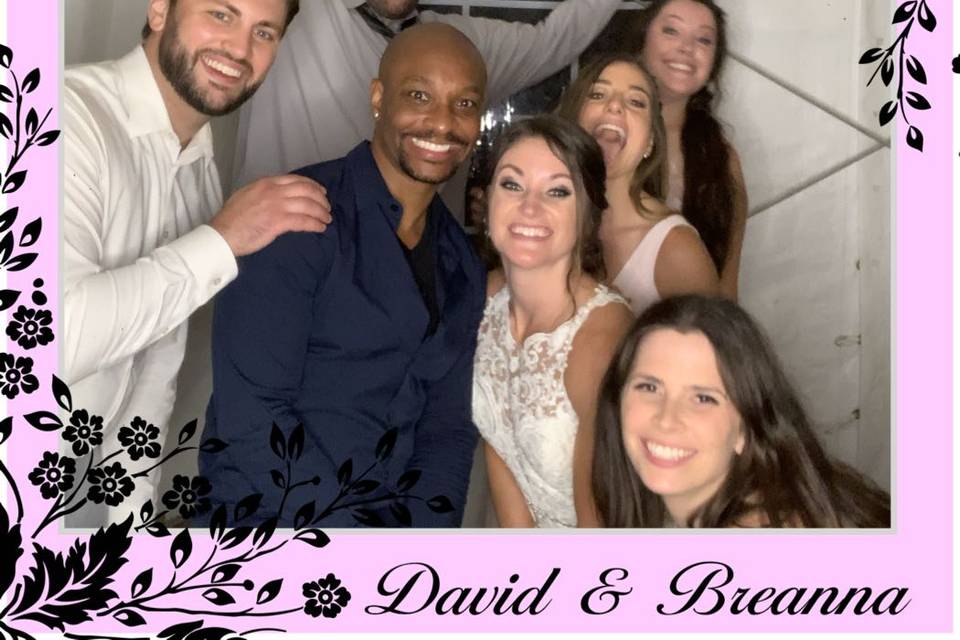 David & Breanna Wedding