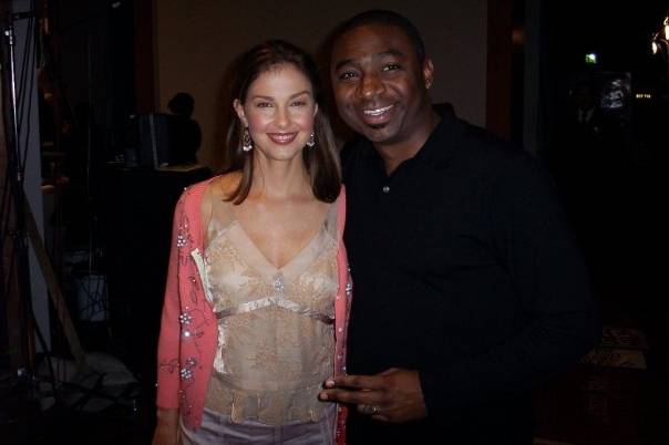 With Ashley Judd