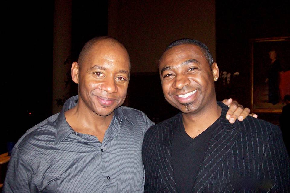 Looking sharp with Branford Marsalis