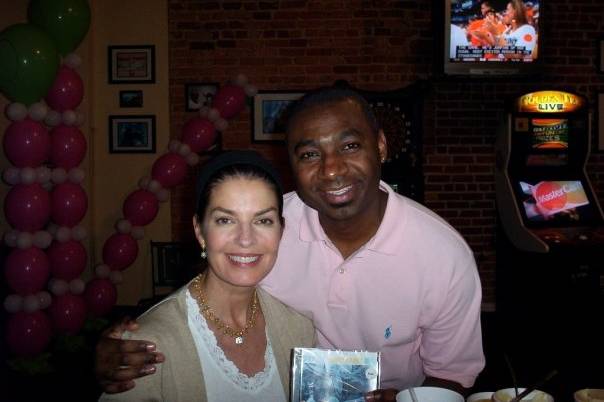 Photo with Sela Ward