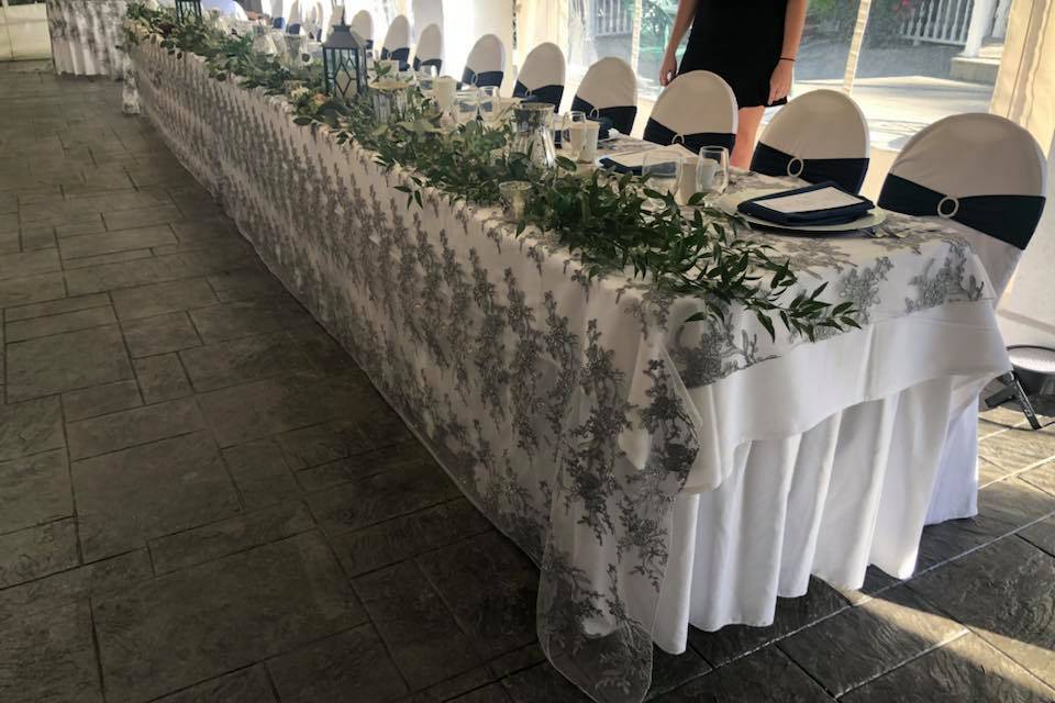 Head table