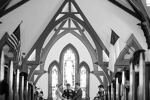 Pequot Chapel