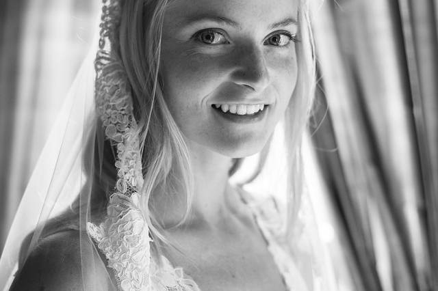 Bridal portrait