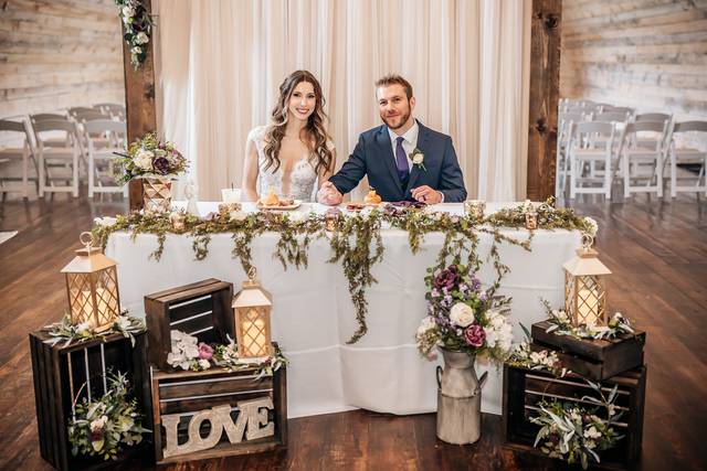 Head Table fit for Royalty