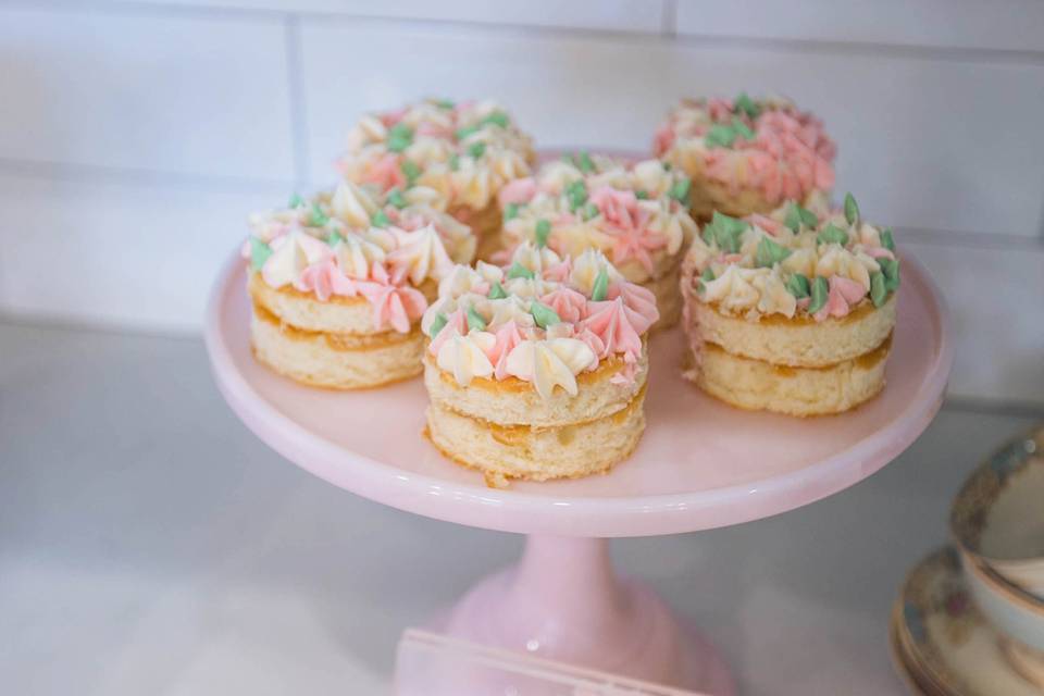 Mini cakes