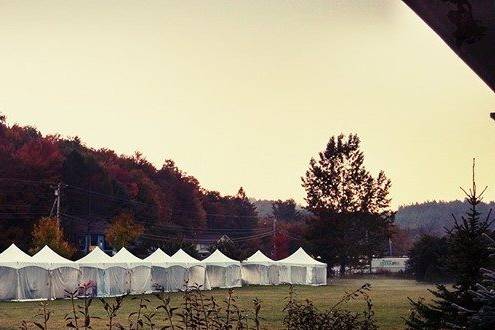 Multi tent events