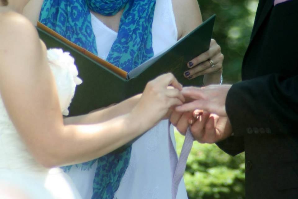 Meghan Ferguson Wedding Officiant