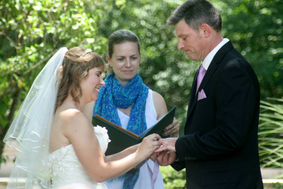 Meghan Ferguson Wedding Officiant