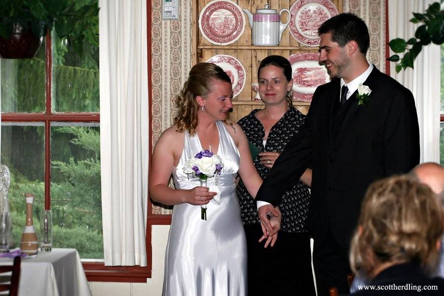 Meghan Ferguson Wedding Officiant