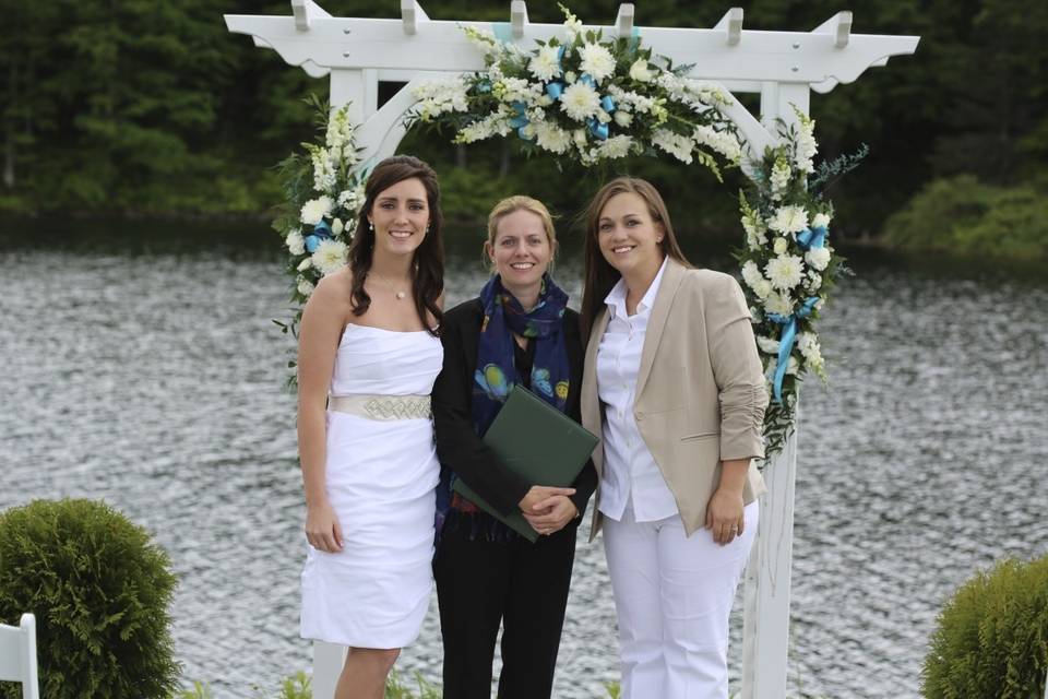 Meghan Ferguson Wedding Officiant