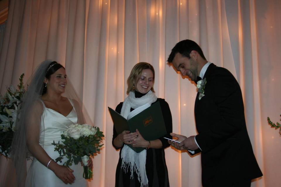 Meghan Ferguson Wedding Officiant