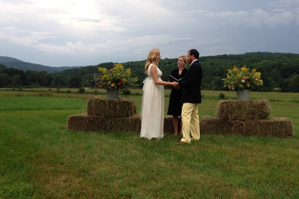 Meghan Ferguson Wedding Officiant