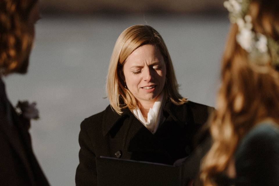 Meghan Ferguson Wedding Officiant