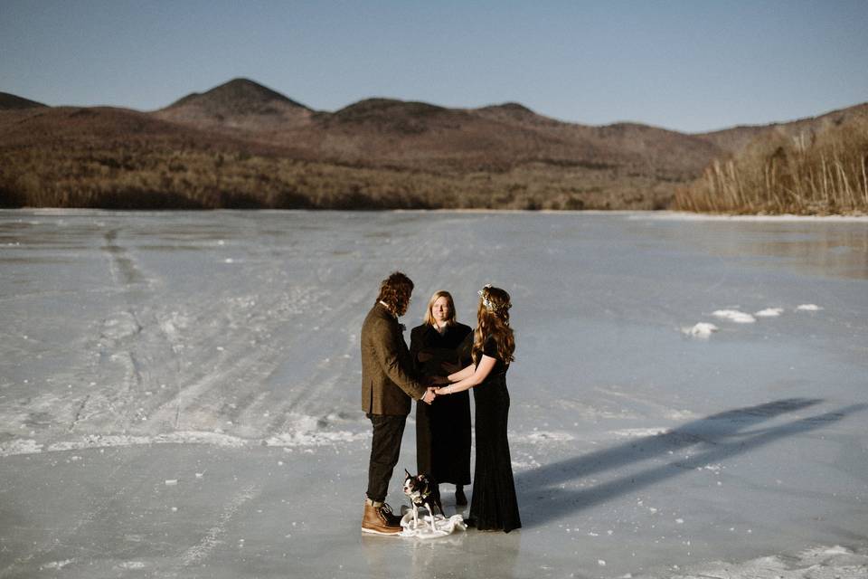 Meghan Ferguson Wedding Officiant