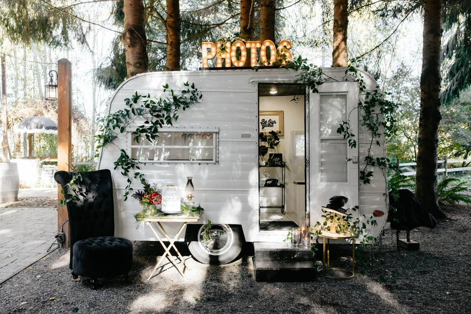 Photo Booth trailer