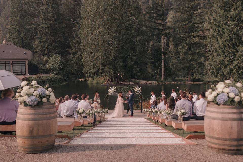 Gray Bridge Ceremony