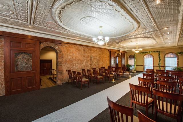 Ceremony area