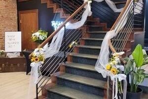 Stairs décor