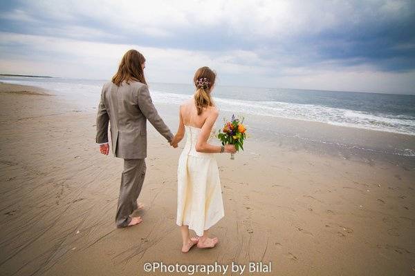 beach wedding