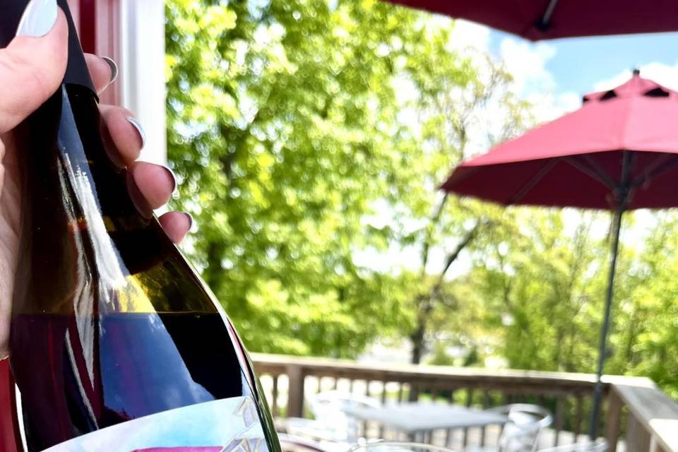 Shawnee Bluff Vineyard