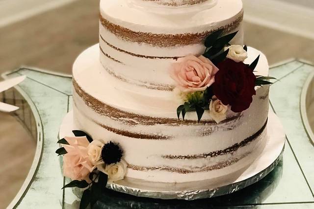 Cake signage