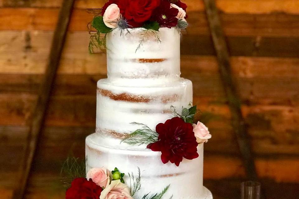 Rose cake