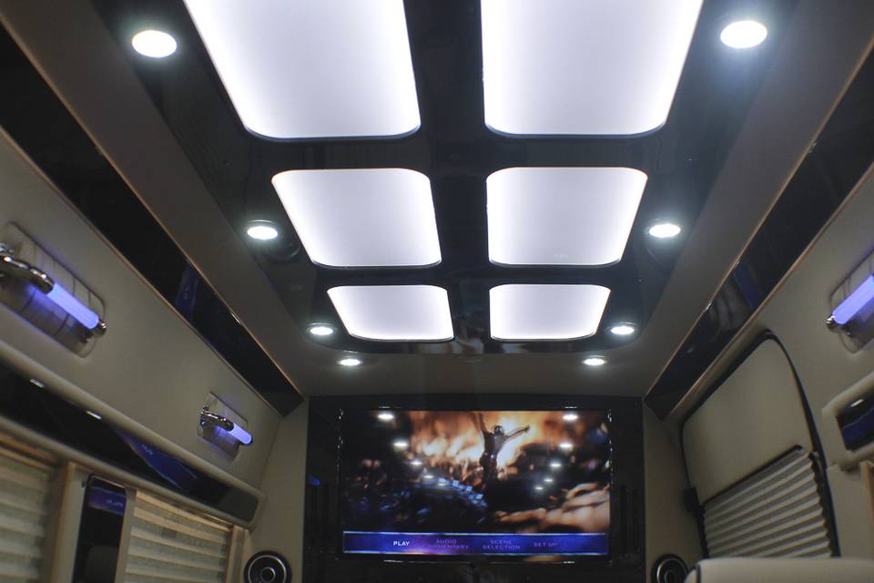 Maybach ceiling