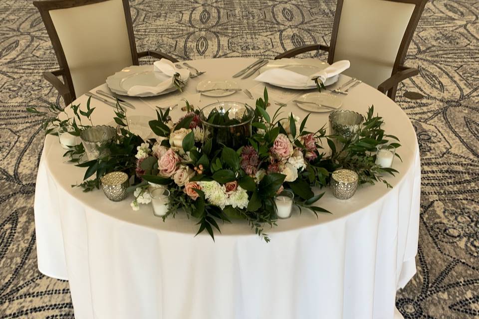 Sweetheart Table