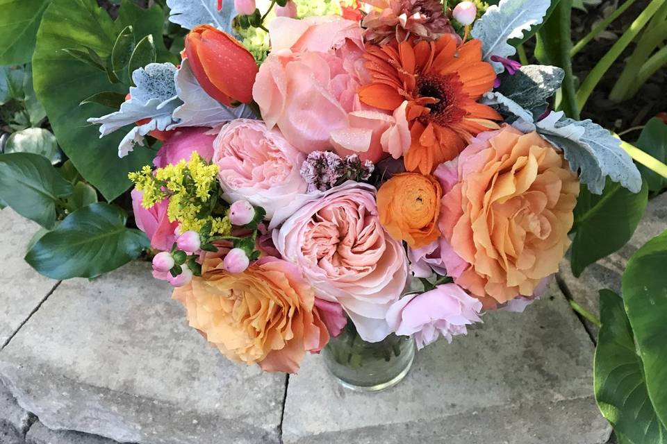 Brides bouquet