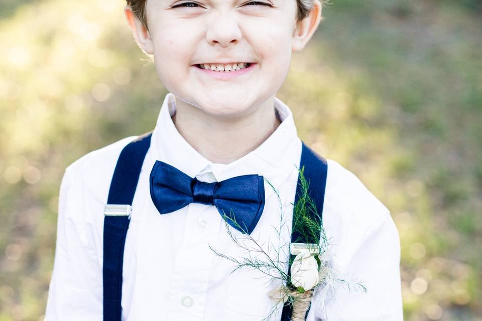 Wrist corsage