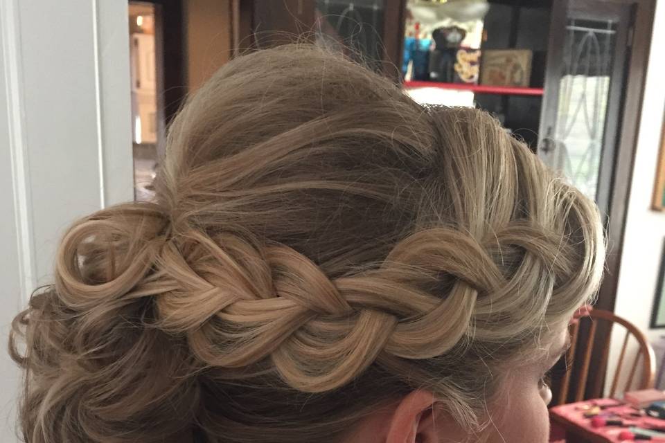 Braided bun