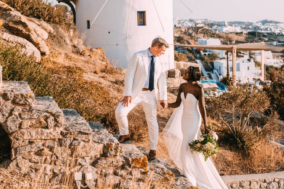 Mykonos wedding