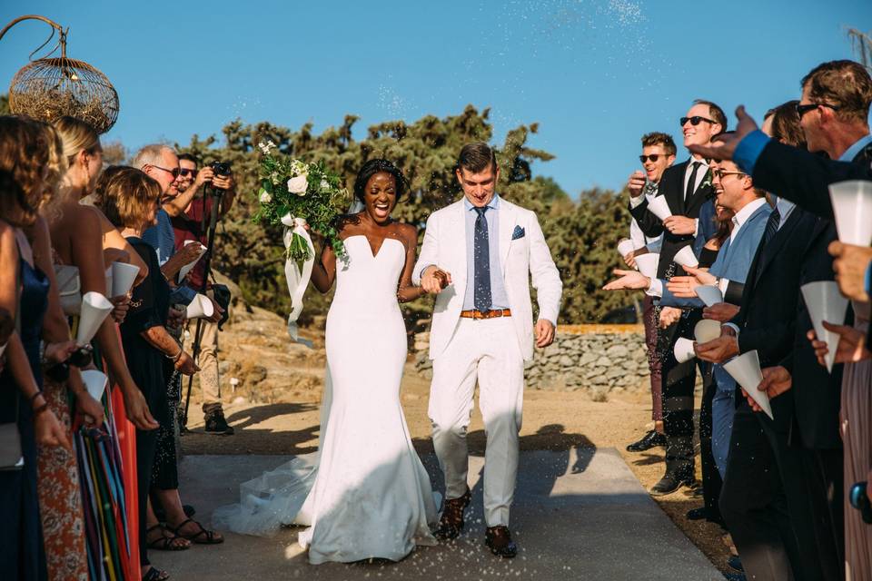 Mykonos wedding
