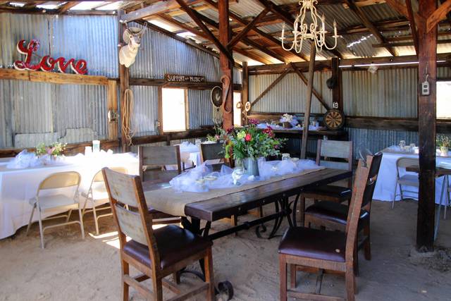 Barn and bar Area