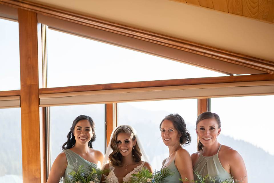 Beautiful Bridal party