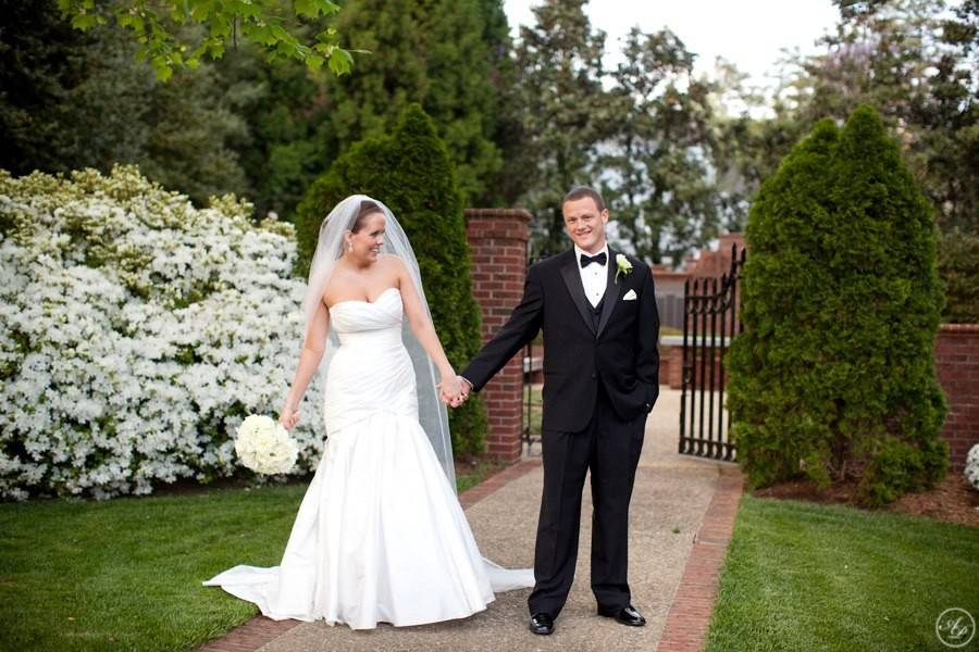 Bride and groom