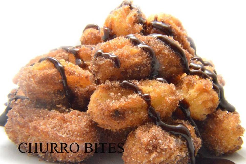 Churro bites